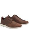 TIMBERLAND MENS LACE CASUAL SHOE - DARK BROWN